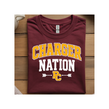 Mrs. Meyer Inspired Charger Nation