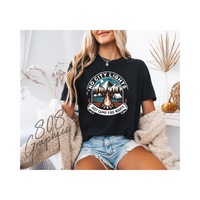 No City Lights Just Campfire Nights-DTFilm Transfer