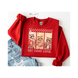 Not Today Cupid Racoons- Transfer