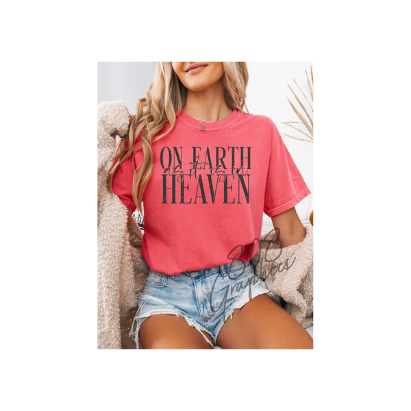 On Earth As It Is In Heaven