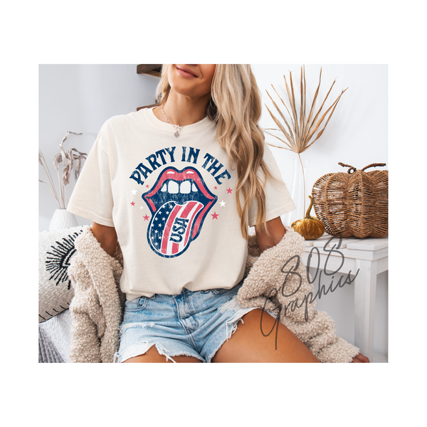 Party in the USA- DTFilm Transfer