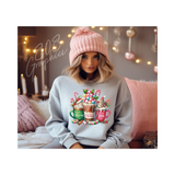 Pastel Christmas Mugs- DTF Film Transfer