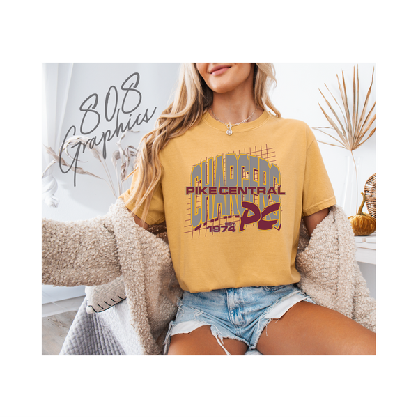 Pike Central Chargers Est. 1974 - DTFilm Transfer
