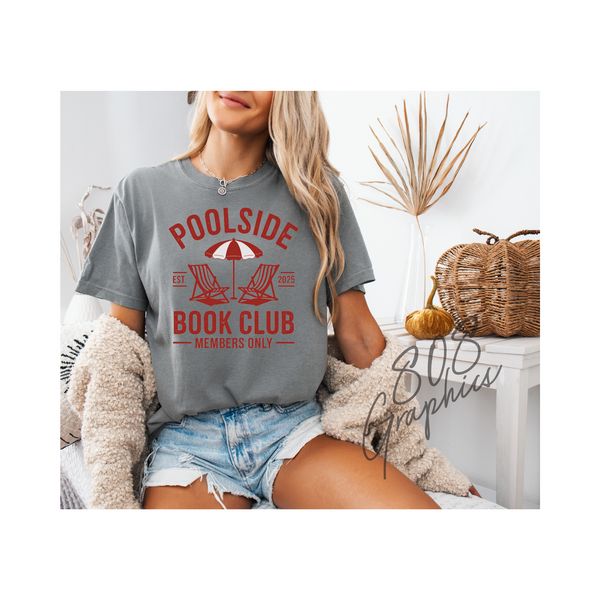 Poolside Book Club Members Only