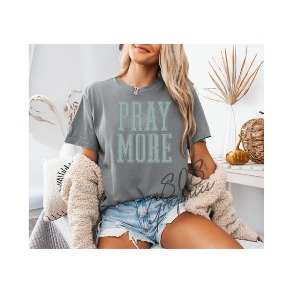 Pray More
