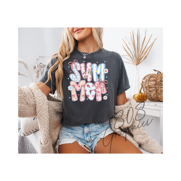 Preppy Summer Coquette