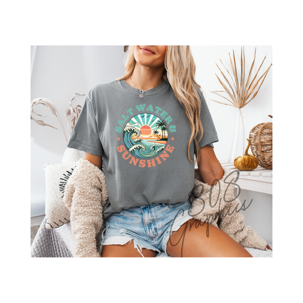 Saltwater & Sunshine- DTFilm Transfer