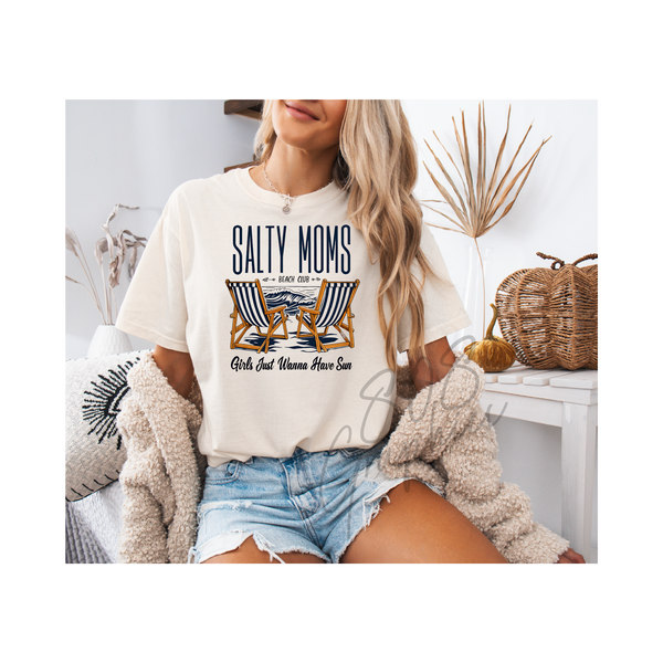 Salty Moms Beach Club