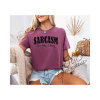 Sarcasm It's How I Hug