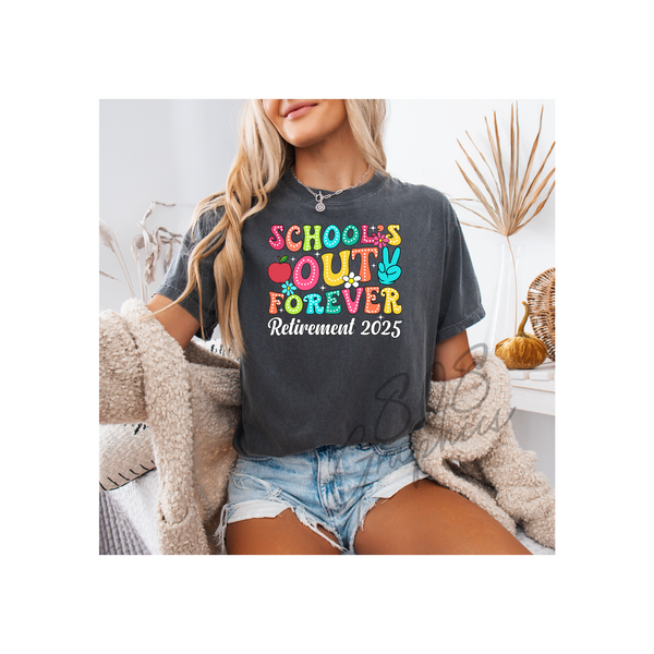 School's Out Forever 2025 - DTFilm Transfer