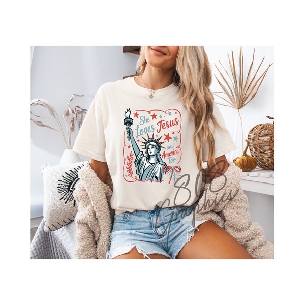 She Loves Jesus and America Too- DTFilm Transfer