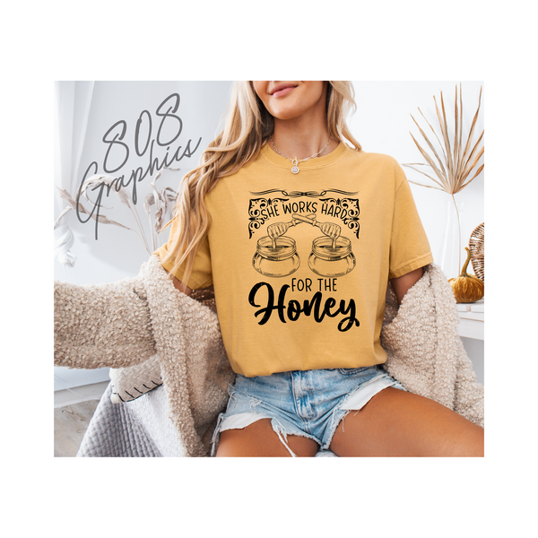 She Works Hard For The Honey