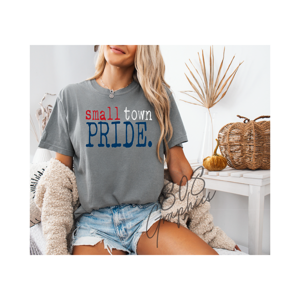 Small Town Pride- DTFilm Transfer