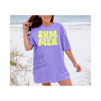 Summer Daze- DTFilm Transfer