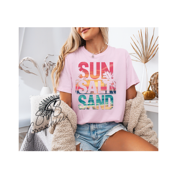 Sun Salt Sand Sunset
