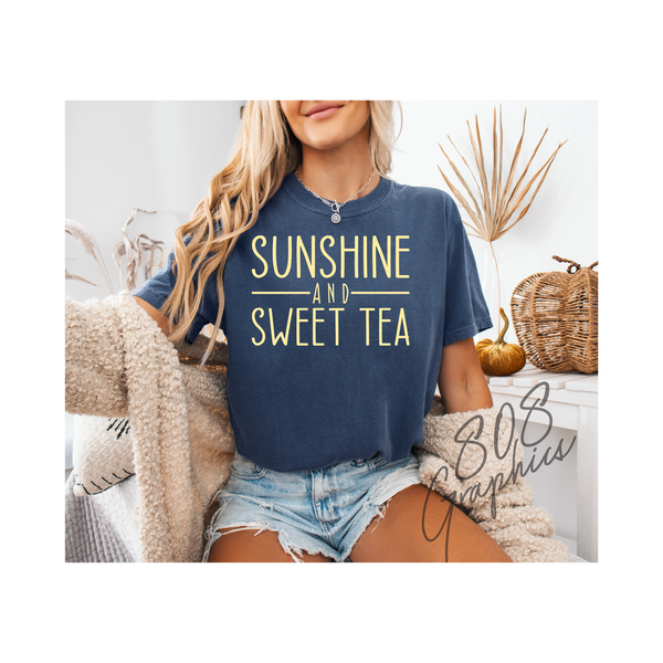 Sunshine and Sweet Tea