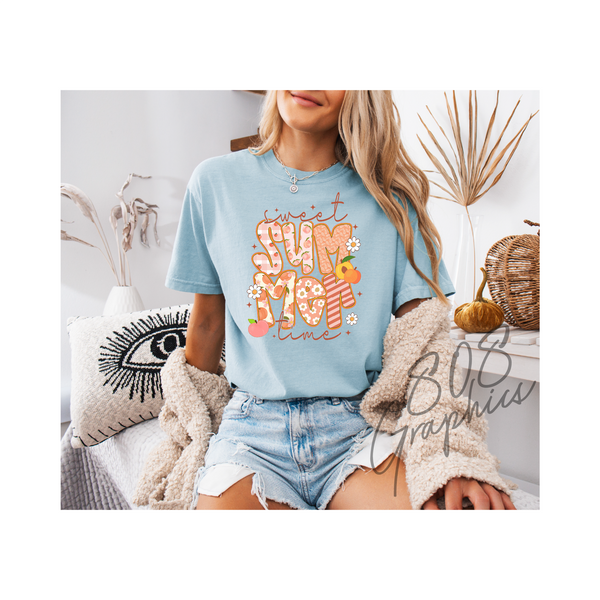 Sweet Summer Time Peaches