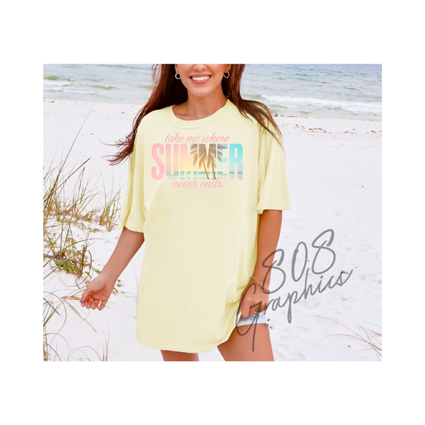 Take Me to Where Summer Never Ends
