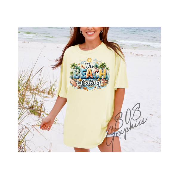 The Beach is Calling
