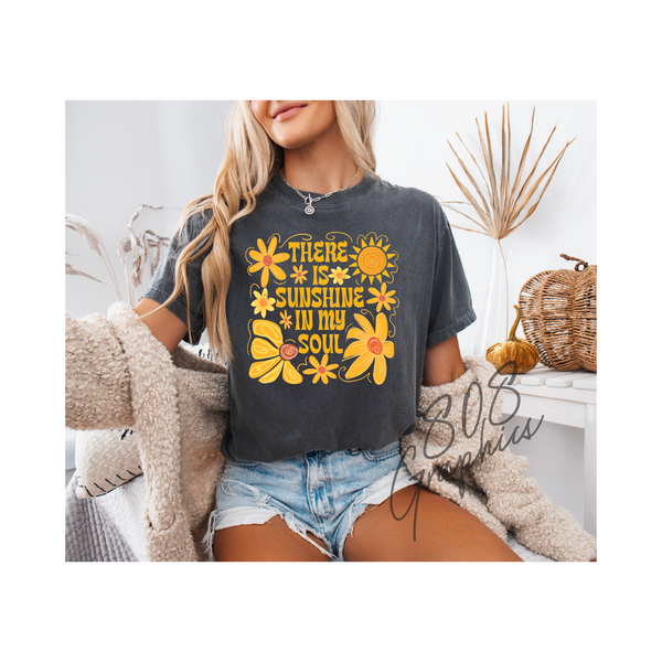 There is Sunshine in My Soul