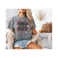 Thinker - IDGAFER