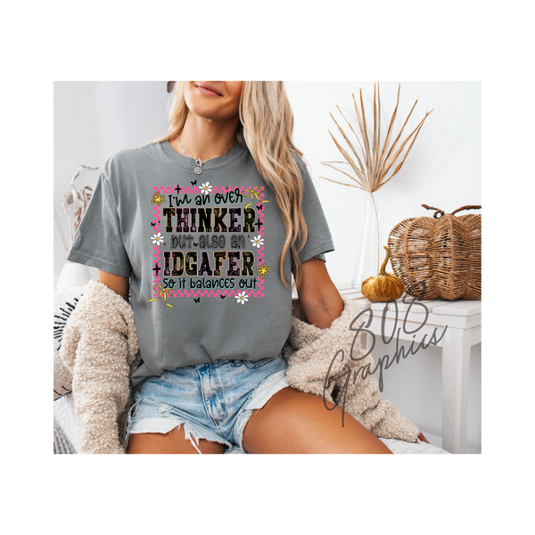 Thinker - IDGAFER