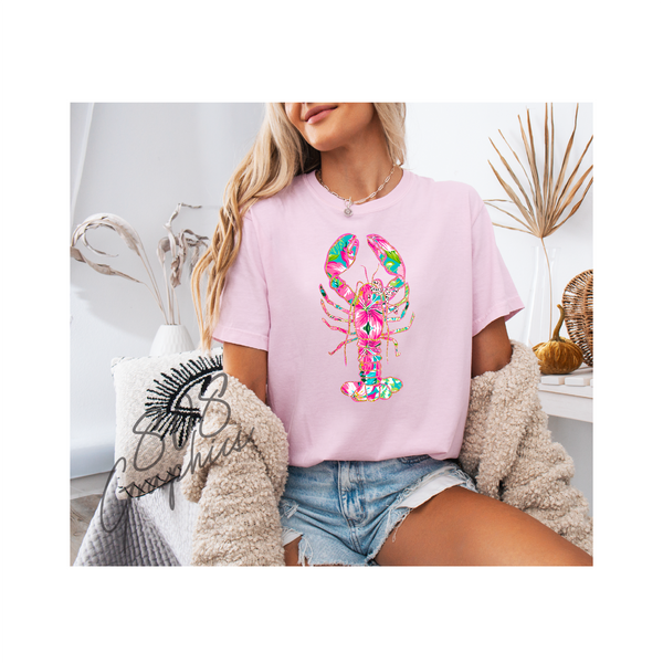 Tropical Lobster
