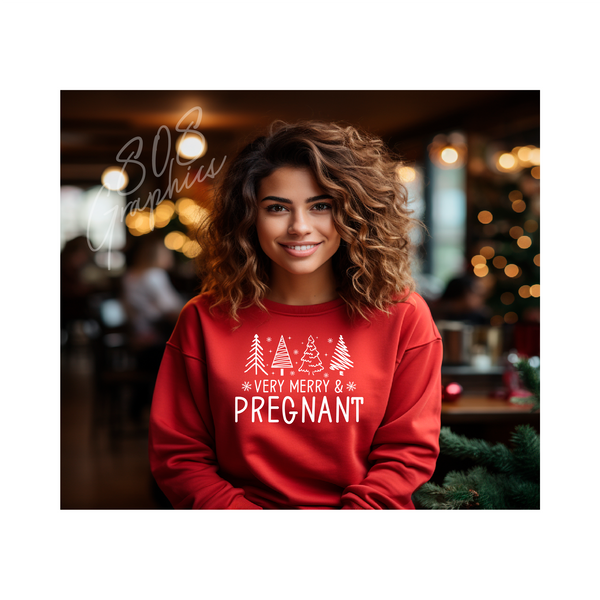 Very Merry and Pregnant