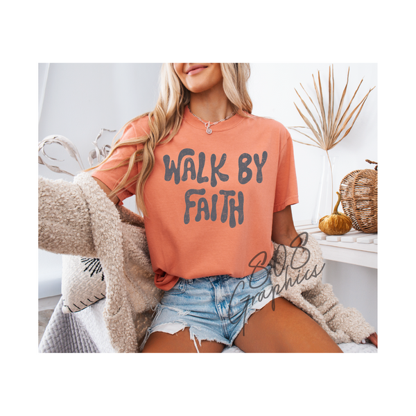 Walk by Faith- DTFilm Transfer
