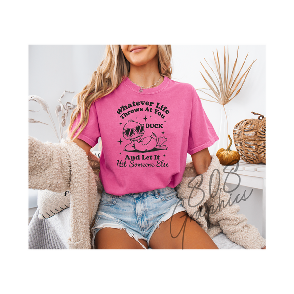 Whatever Life Throws At You Duck  - DTFilm Transfer