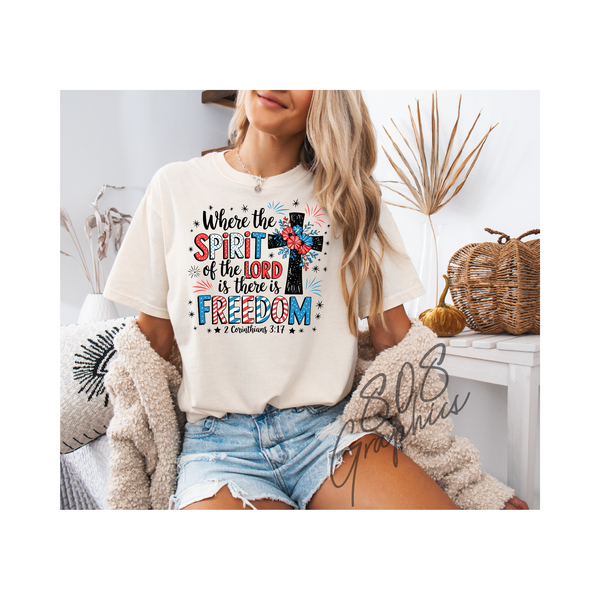 Where the Spirit Of the Lord Is There is Freedom