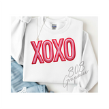 Yarn Crochet Valentines Day XOXO