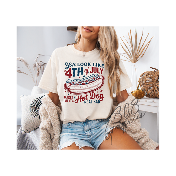 You Look Like the 4th of July- DTFilm Transfer
