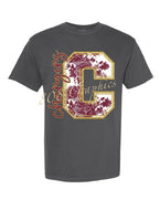 Chargers Floral C - 808 Exclusive