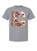 Chargers Floral C - 808 Exclusive