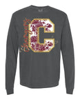 Chargers Floral C - 808 Exclusive