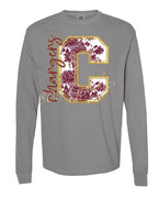 Chargers Floral C - 808 Exclusive