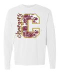 Chargers Floral C - 808 Exclusive