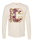 Chargers Floral C - 808 Exclusive