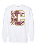 Chargers Floral C - 808 Exclusive
