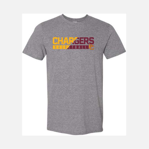 Charger Basketball split
